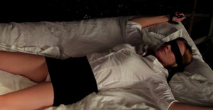 Solo girl Aidra Fox flashing pierced and shaved upskirt teen model pussy